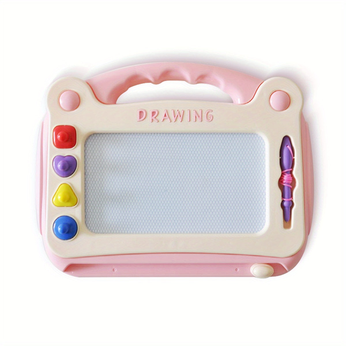 Reusable Magnetic Drawing Board for Kids