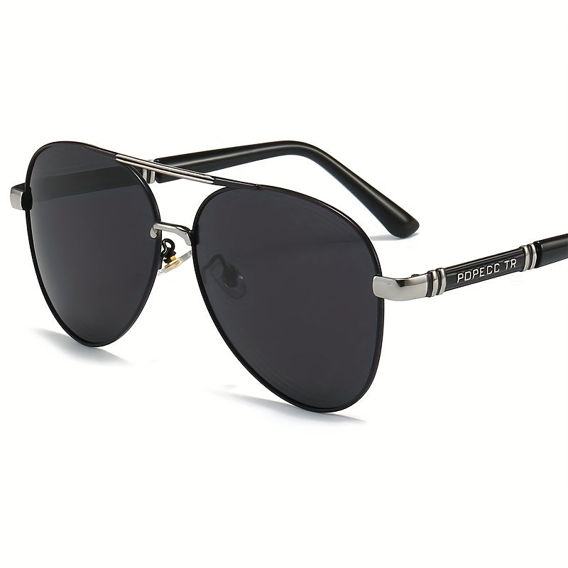 Men's Large Frame Polarized Sunglasses UV Protection