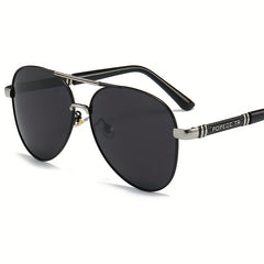Men's Large Frame Polarized Sunglasses UV Protection