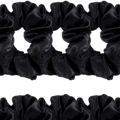 10pcs Satin Scrunchies Hair Ties Elastic Hair Bobbles Ponytail Holders