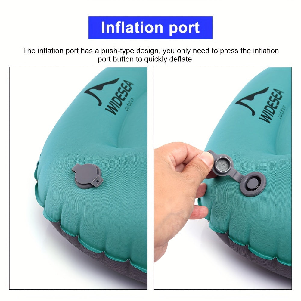 Inflatable Pillow for Camping Travel