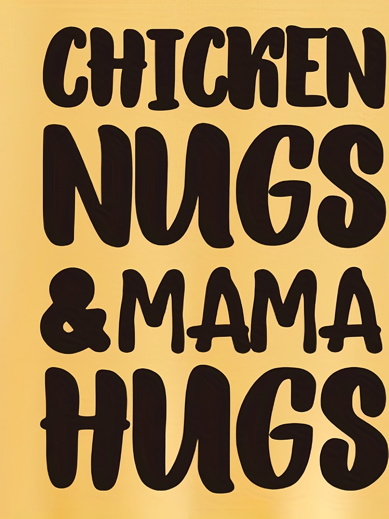 CHICKEN NUGS&MAMA HUGS Baby Boys Sweatshirt