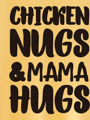 CHICKEN NUGS&MAMA HUGS Baby Boys Sweatshirt
