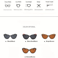 Polarized Cat Eye Sunglasses UV400 Sun Shades for Women