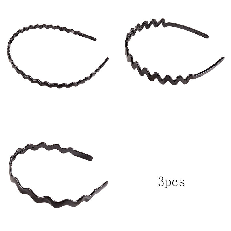 Wide Edge Hair Hoop With Teeth Casual Hair Accessories