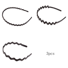 Wide Edge Hair Hoop With Teeth Casual Hair Accessories