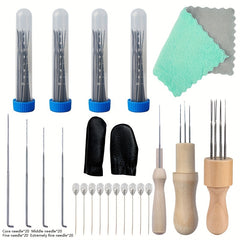 Wool Felt Needle Set DIY Tool Combination Set Various Styles and Colors