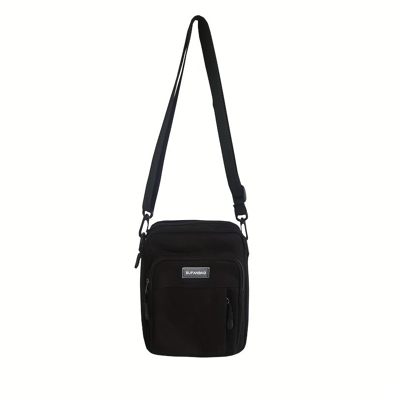 Men's Casual Canvas Crossbody Bag Sports Shoulder Bag