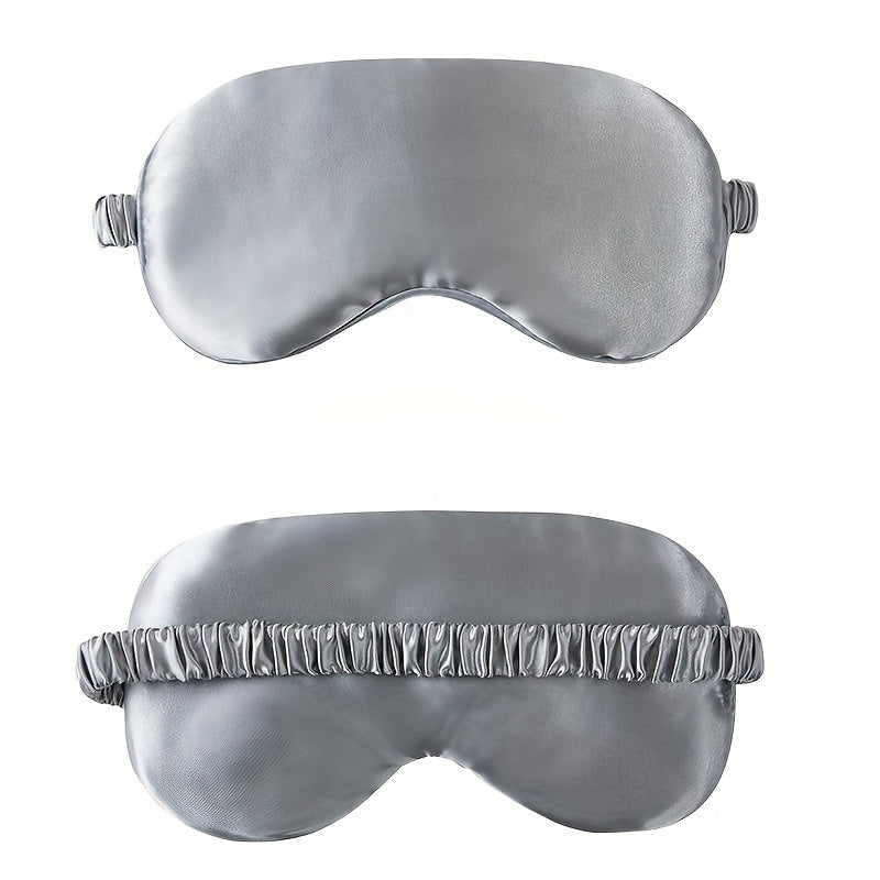 Soft Blackout Eye Mask for Travel Rest Nap Yoga