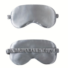 Soft Blackout Eye Mask for Travel Rest Nap Yoga