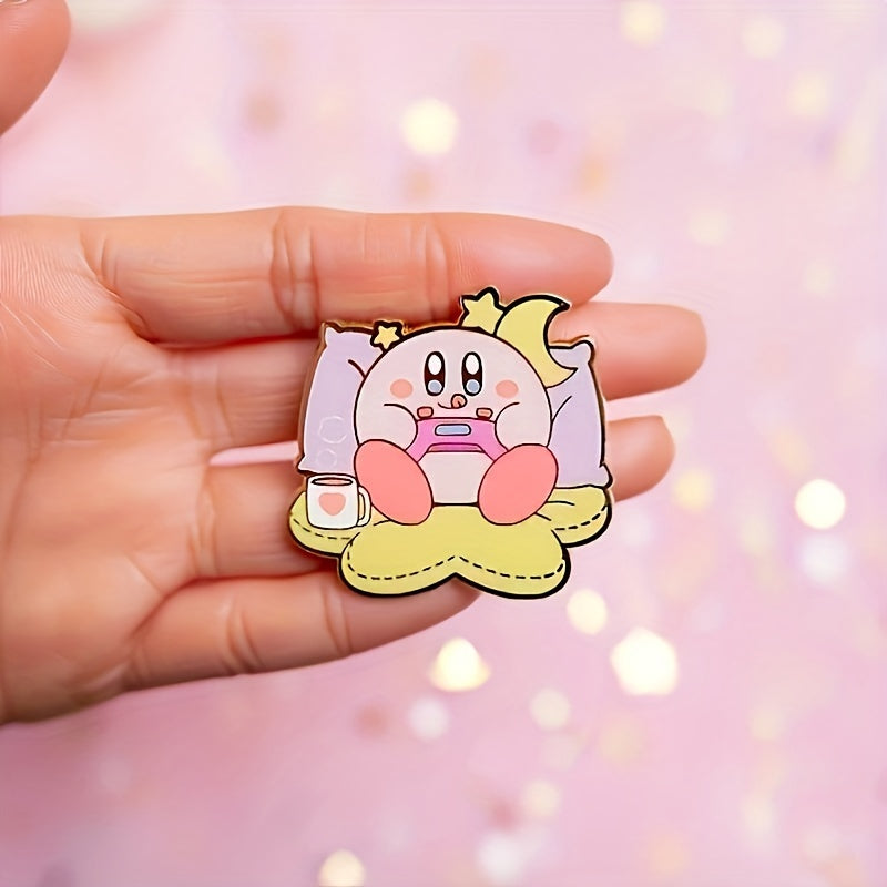 Cartoon Brooch Backpack Collar Lapel Pin Brooch Jackets Hats Scarves Pants