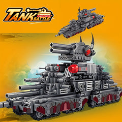 Ultimate Military Series Tank Building Blocks Set