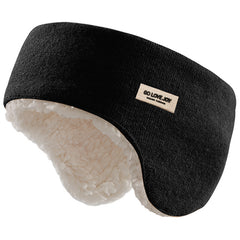 Winter Lamb Earmuffs For Women Outdoor Windproof Fleece Warm Ear Protection