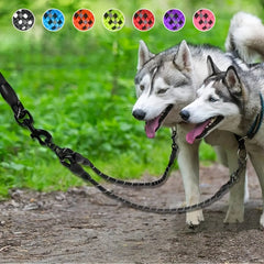 JOYTALE Dual Dog Leash No Tangle Walking Leash