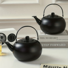 Stainless Steel Kettle with Long Strainer for Tea, Wine, Barbecue