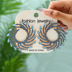 Geometric Shape Personality Earrings Ladies Jewelry Catwalk Accessories