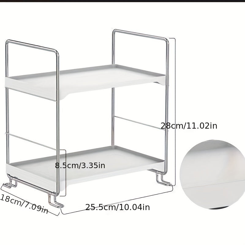 Desktop Storage Rack Cosmetic Shelf Organize Storage Rack Organizer Shelf
