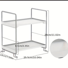 Desktop Storage Rack Cosmetic Shelf Organize Storage Rack Organizer Shelf