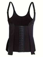 Tummy Control Shapewear Tank Top Zipper Open Bust Corset