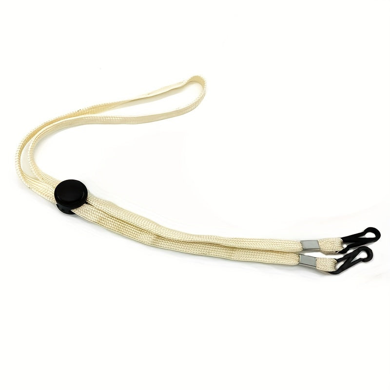 2pcs Bucket Hat Rope Adjustable Rope For Sun Hat
