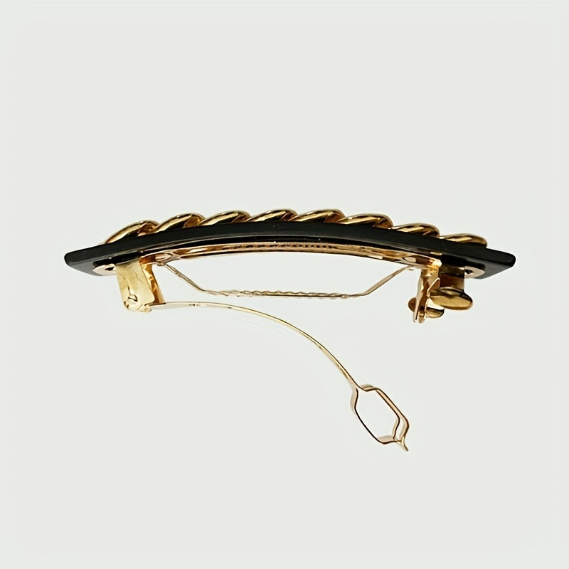 Acetate Hair Clip Pin Y2K Punk Hair Barrette Non Slip Hair Decoration