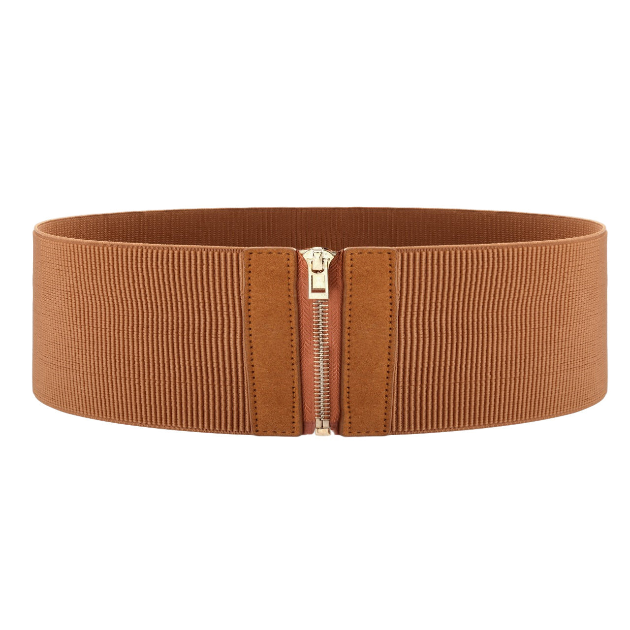 Womens Wide Elastic Waist Belt Cinch Belt Stretch Waistband