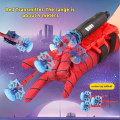 Spider Gloves & Web Launcher Hero Movie Set Gift