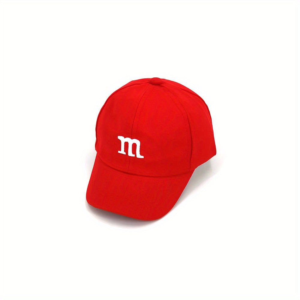Kids Cartoon Embroidered Baseball Cap - All Seasons