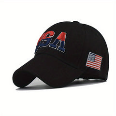 American Flag Baseball Cap Embroidered Hat for Men Women