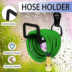 Metal Wall Mount Hose Holder Reel for Garden Irrigation