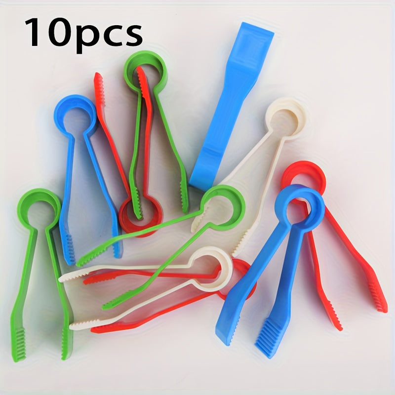 Plastic Clamp Tools for Insect & Plant Research - Party Games, Classroom Rewards