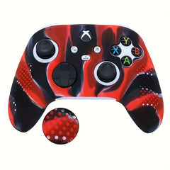 Mixed Camouflage Silicone Sleeve Protective Protector Anti Slip Points