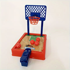 2 Player Finger Basketball Hoop Game Tabletop Sports Toy for Kids