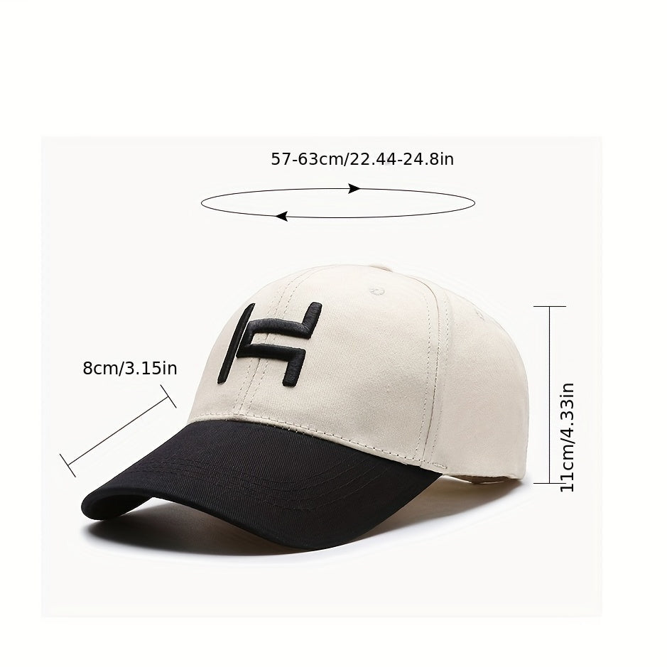 Unisex Sunshade Adjustable Baseball Cap for Summer Sport