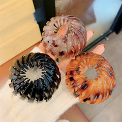 Birds Nest Hair Clip Ponytail Holder Barrette Bun Clips Claw Clip Hairpin