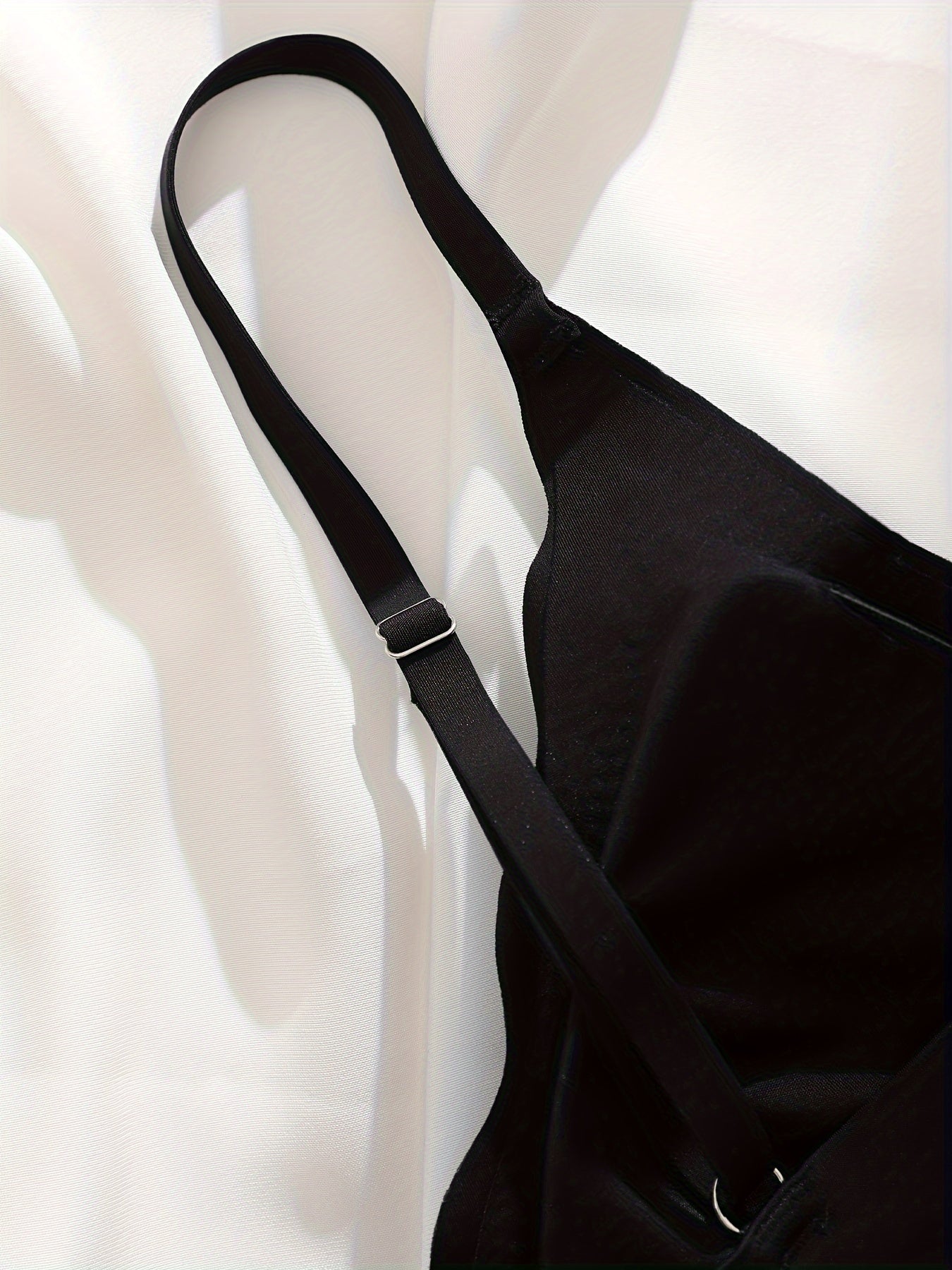 Heart Print Wireless Bra Comfy & Breathable Scallop Trim Bra