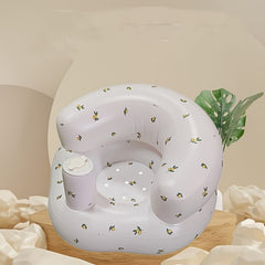 Portable Kids Bath Seat Anti Slip Inflatable Sofa for Safety