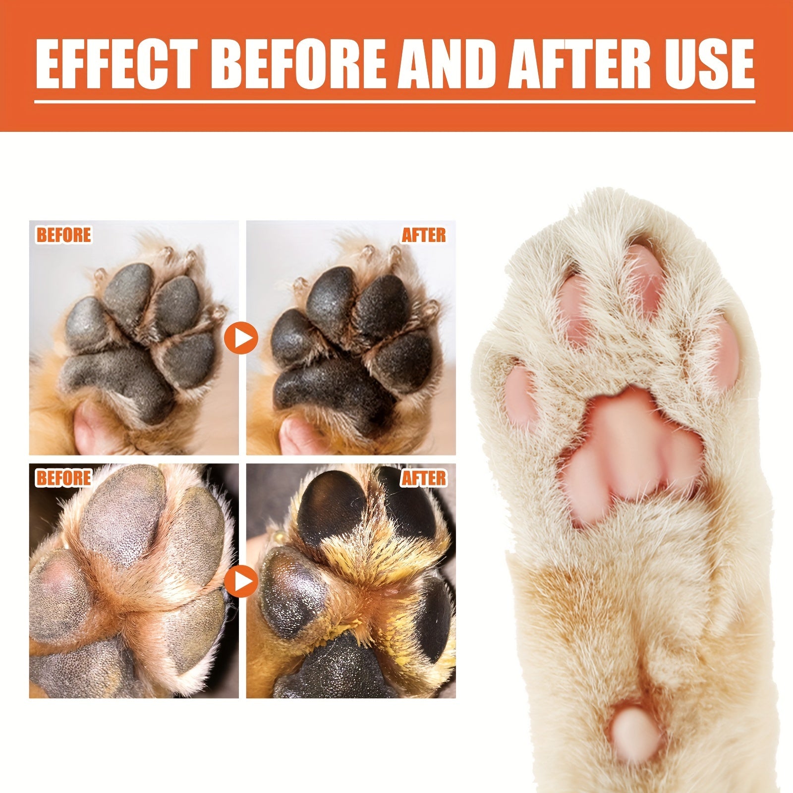 Pet Claw Balm for Healthy Paws Moisturizes Foot Care Balm for Dogs/Cats
