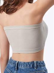 Women's Two Layers Anti-Slip Off The Shoulder Bra