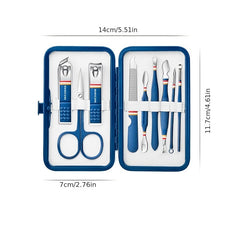 13pcs Nail Clipper Scissors Ear Picking Set Personal Care Accessories