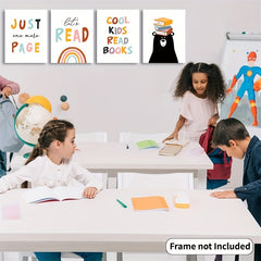 4 Bear Reader Artwork Students - Brighten Your Classroom!