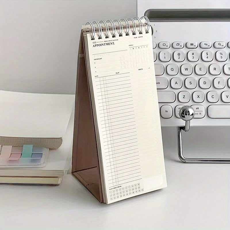 Weekly Planner Desk Calendar Book To Do List Time Manager