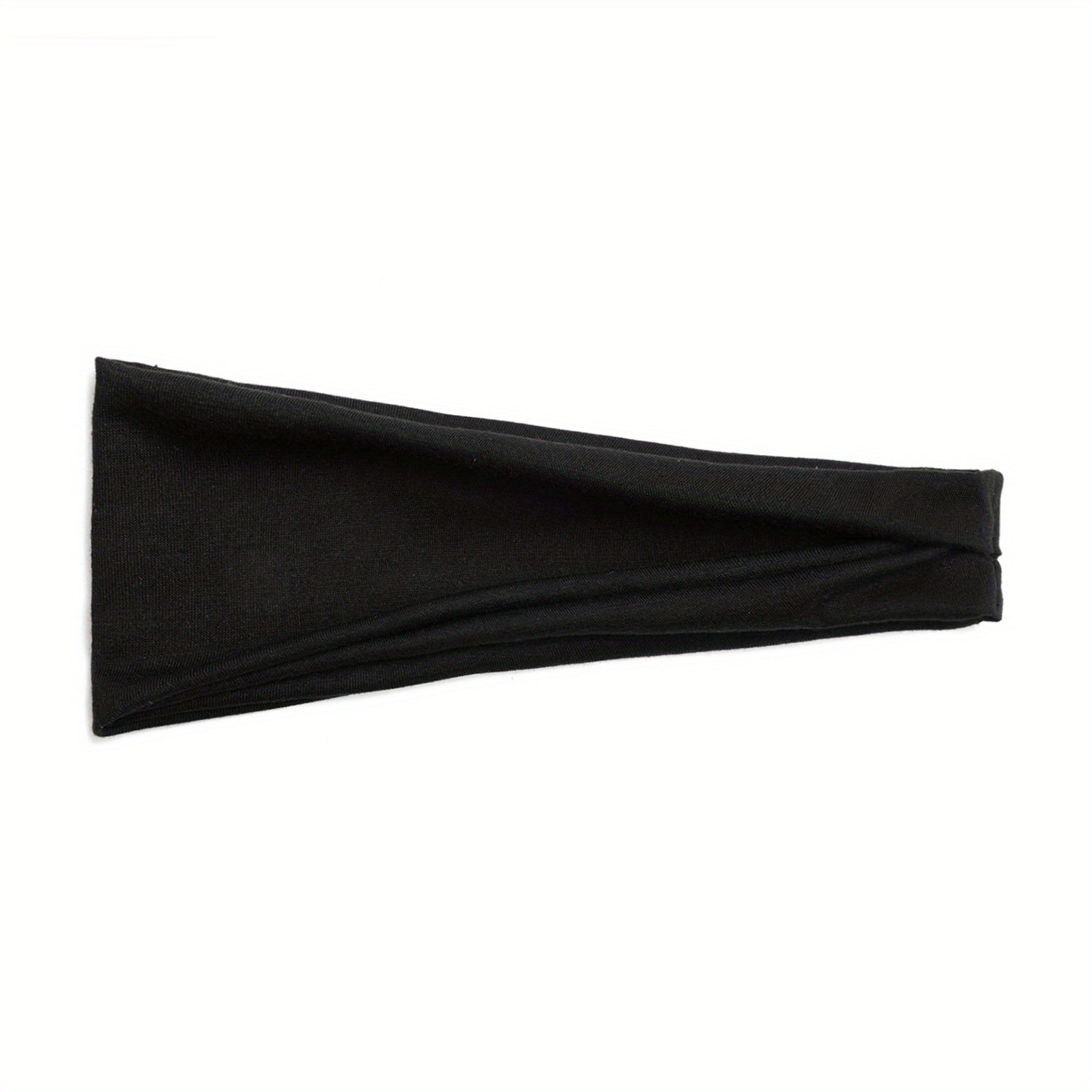 Soft Elastic Hair Band Sports Headband Yoga Running Sweatband