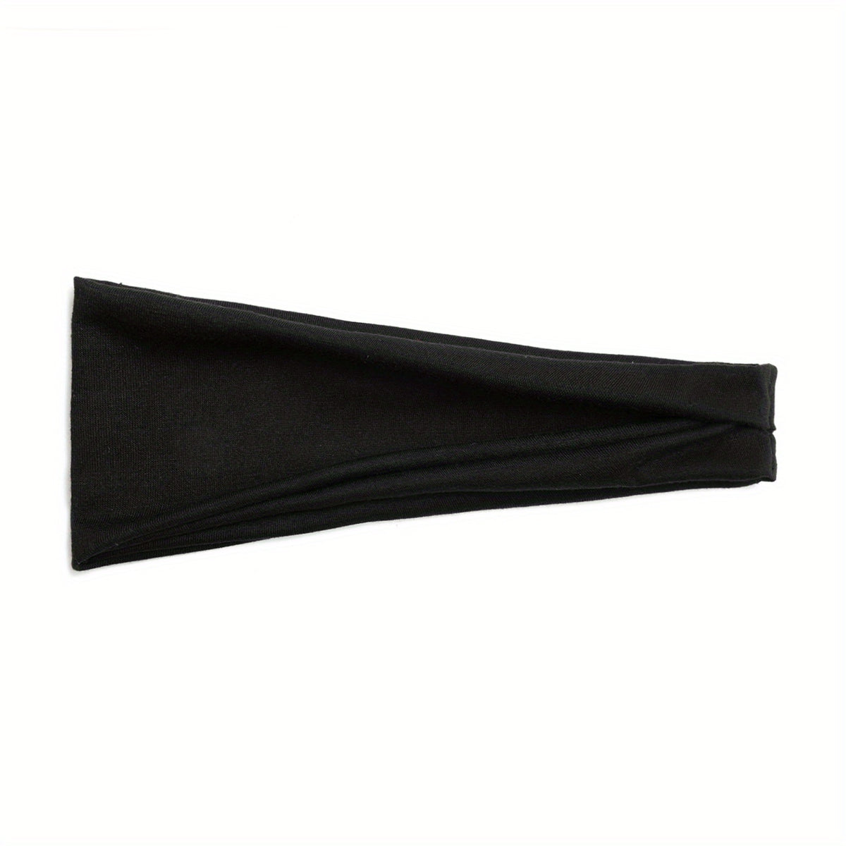 Soft Elastic Hair Band Sports Headband Yoga Running Sweatband