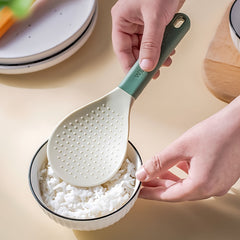 Outdoor Non-stick Rice Spoon Standable High Temp Resistant