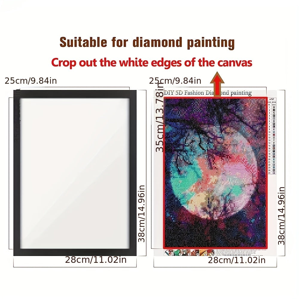 12x16in Magnetic Diamond Painting Frame