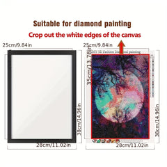 12x16in Magnetic Diamond Painting Frame