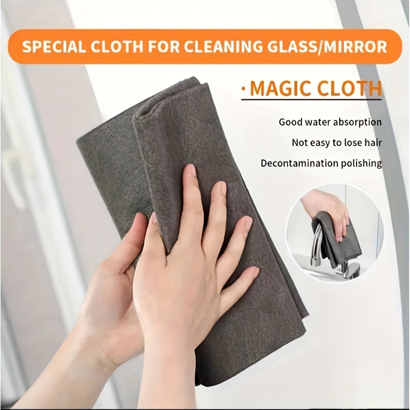 Magic Glass Cloth Thickened Household Car Window Mirror Clean
