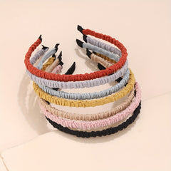 Solid Hair Band Hair Accessories for Women Girls