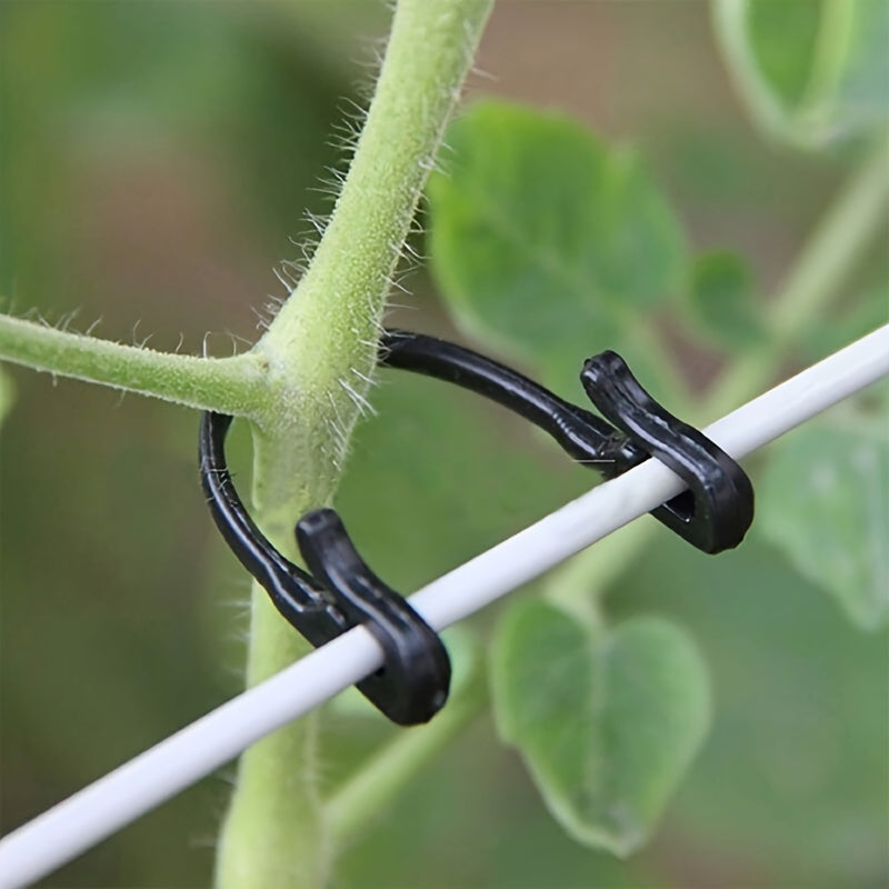 50pcs Garden Clips for Tomato Trellis and Vines